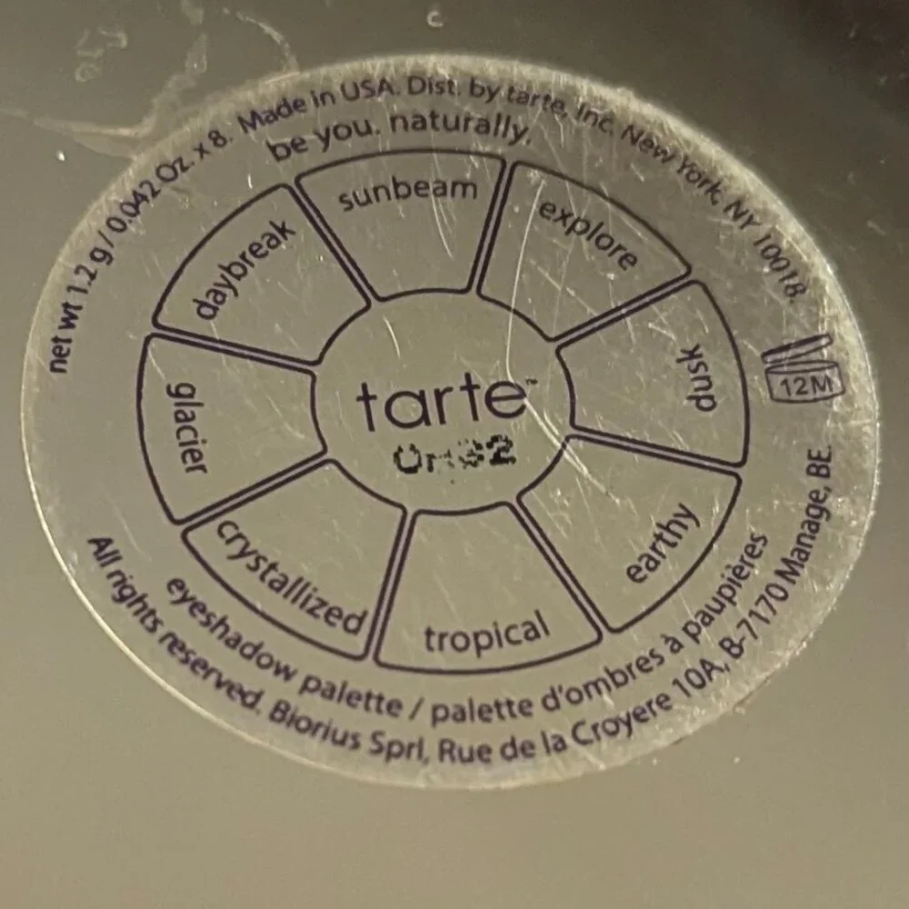 tarte occasional fingerprint